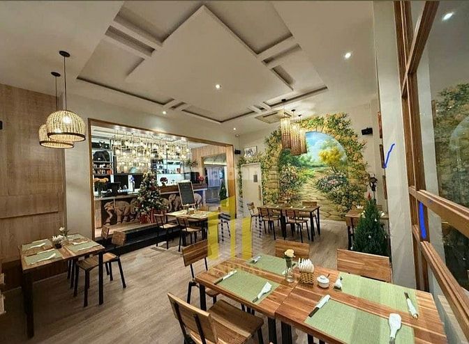 Villa Thảo Điền Hầm 4 Lầu 560m2 KD Tự Do Phù Hợp Nhà Hàng- Showroom VP