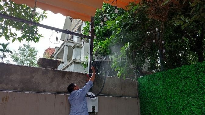 Đại lý phân phối quạt phun sương công nghiệp Mitsuta chính hãng