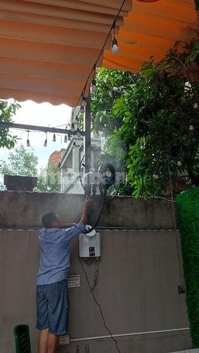 Đại lý phân phối quạt phun sương công nghiệp Mitsuta chính hãng