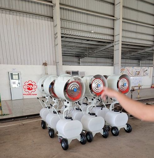 Đại lý phân phối quạt phun sương công nghiệp Mitsuta chính hãng