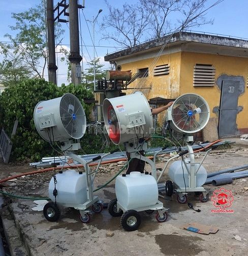Đại lý phân phối quạt phun sương công nghiệp Mitsuta chính hãng