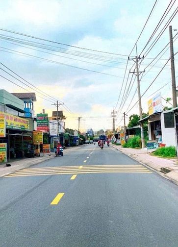BÁN LỖ LÔ ĐẤT Ở TÂN THÔNG HỘI CỦ CHI 126M2 GIÁ CHỈ 450 TRIỆU