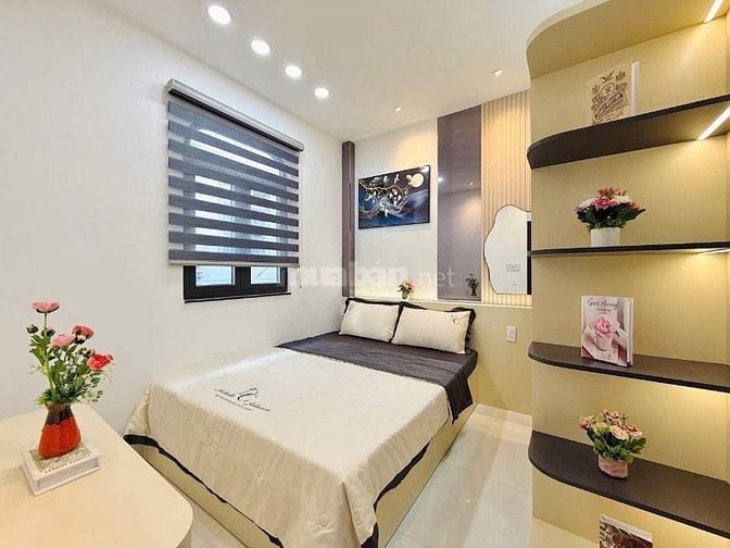 Nhà cần bán đ.Nguyễn Công Hoan PNhuận.44,1m2/2tỷ680.hẻm oto sổ riêng.