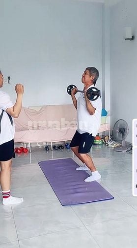🏋️‍♂️ NHẬN DẠY THỂ LỰC – CỬ TẠ TẠI NHÀ người cao tuổi & dân văn phòng