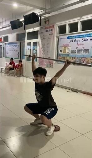 🏋️‍♂️ NHẬN DẠY THỂ LỰC – CỬ TẠ TẠI NHÀ người cao tuổi & dân văn phòng