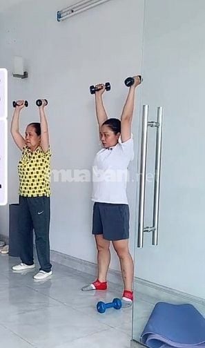 🏋️‍♂️ NHẬN DẠY THỂ LỰC – CỬ TẠ TẠI NHÀ người cao tuổi & dân văn phòng