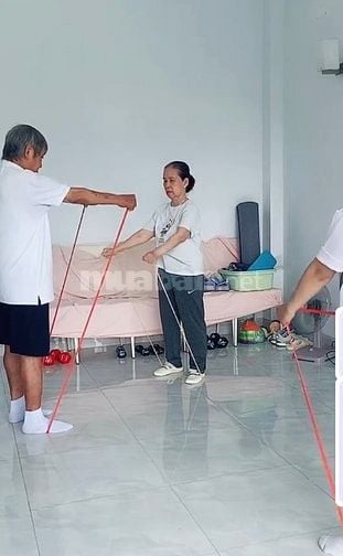 🏋️‍♂️ NHẬN DẠY THỂ LỰC – CỬ TẠ TẠI NHÀ người cao tuổi & dân văn phòng