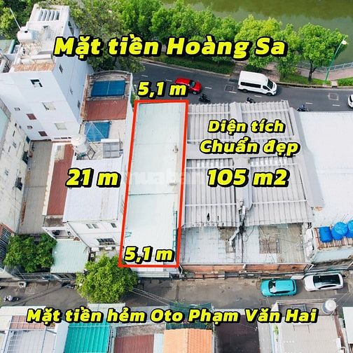 Mình chính chủ - Bán nhà 2 mặt tiền đường Hoàng Sa, Quận Tân Bình