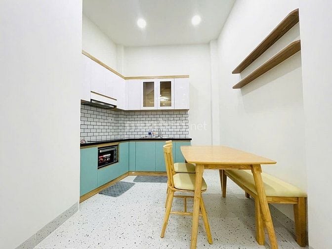 BÁN NHÀ ĐẸP NGUYỄN ĐÌNH CHIỂU P4 Q3 [ TRỆT 2LẦU ST - 33m2 ] 