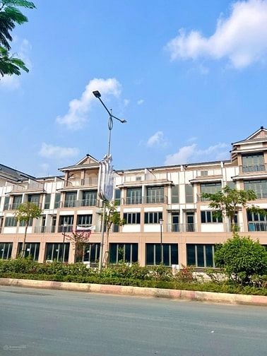 Cần bán đất Hậu Nghĩa ngay Vinhomes 163m2  SHR 
