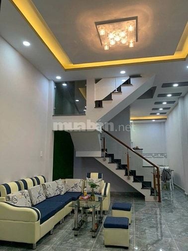 Nhà đẹp_Chủ ngộp bán gấp căn Lâm Văn Bền Q7 52m2 / 1 Tỷ 330tr Sổ Hồng,