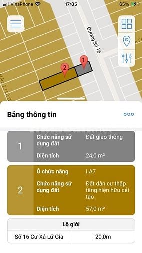 🌷 🌷 🌷 BÁN NHÀ MẶT TIỀN : 73 ĐƯỜNG SỐ 16 CƯ XÁ LỮ GIA - P. 15 - Q.11
