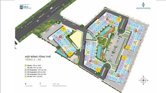 📍 BLOCK CEILO, BÀN GIAO NỘI THẤT CAO CẤP NHẤT DỰ ÁN DESTINO CENTRO