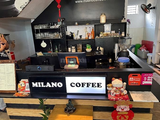 Sang hợp đồng nhượng quyền cà phê Milano