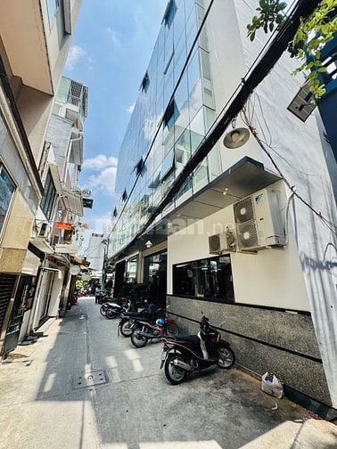 MT THỤT QUẬN 1 - NGAY CHỢ TÂN ĐỊNH - 100m2(5x20)- 6 TẦNG - 26.5 TỶ TL