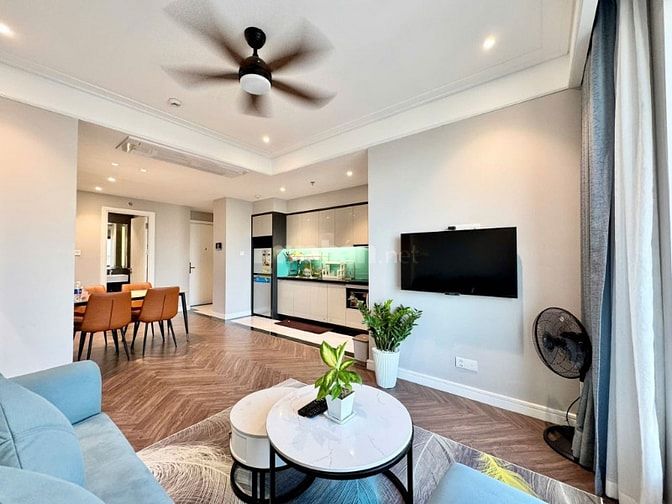 Căn hộ Đẹp – Sang  60m2(2pn) 1tỷ7 full NT,view Hồ, vay 70%, Sổ sẵn 
