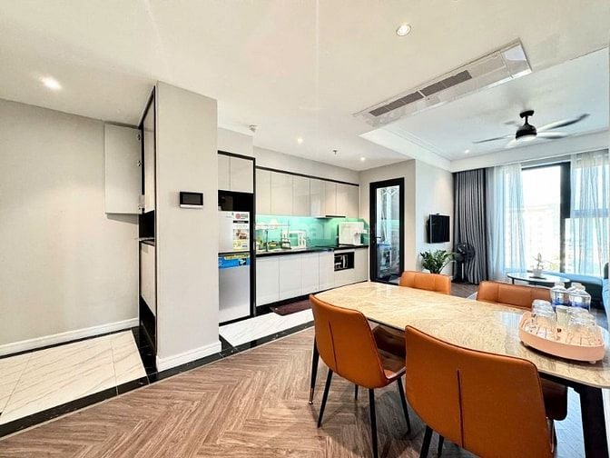 Căn hộ Đẹp – Sang  60m2(2pn) 1tỷ7 full NT,view Hồ, vay 70%, Sổ sẵn 