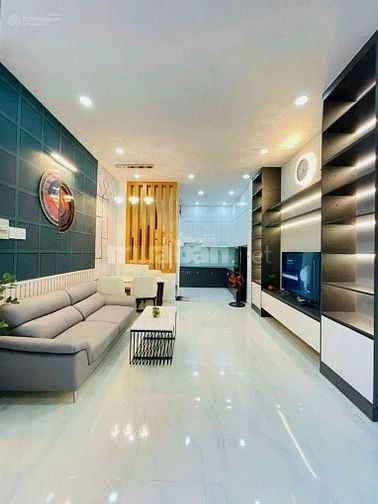 Bán nhà mới xây giá 1tỷ890 Dương Bá Trạc P1 Quận 8. DT 51m2. Sổ  riêng