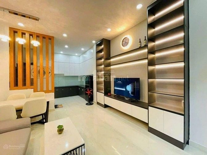 Bán nhà mới xây giá 1tỷ890 Dương Bá Trạc P1 Quận 8. DT 51m2. Sổ  riêng