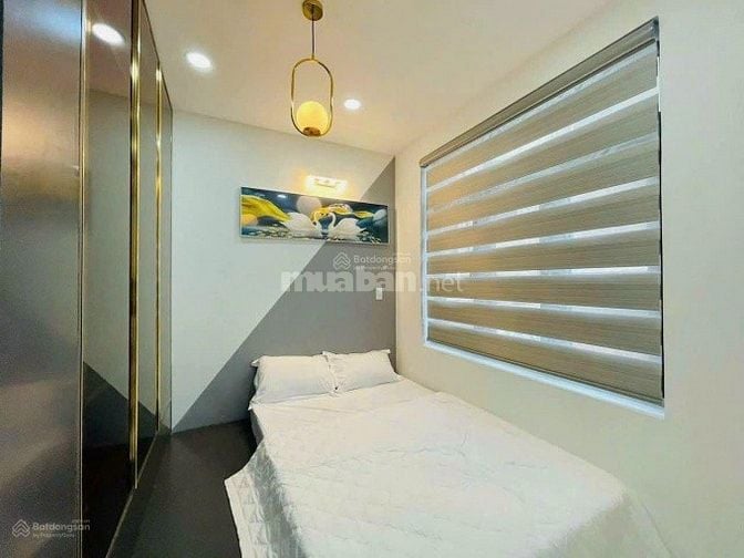 Bán nhà mới xây giá 1tỷ890 Dương Bá Trạc P1 Quận 8. DT 51m2. Sổ  riêng
