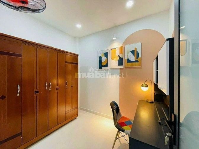 Bán nhà mới xây giá 1tỷ890 Dương Bá Trạc P1 Quận 8. DT 51m2. Sổ  riêng