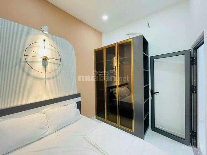 Bán nhà mới xây giá 1tỷ890 Dương Bá Trạc P1 Quận 8. DT 51m2. Sổ  riêng