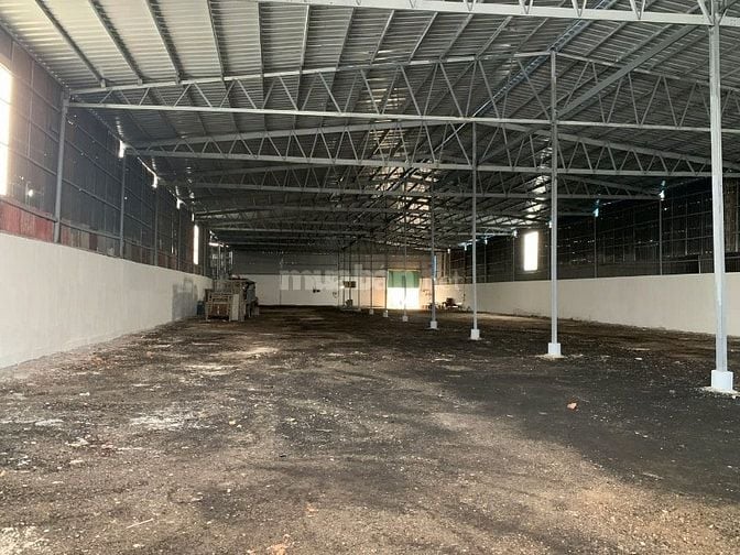 Cho thuê xưởng 1.000m2, giá chỉ 70 triệu/tháng – Bình Hưng, Bình Chánh