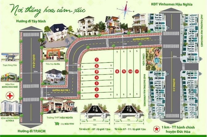 Mở bán 11 Lô F0 - Sát MIK, Gần Vinhomes - Mua Là Trúng Vàng!