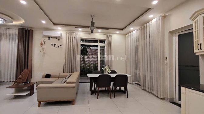 Cho thuê biệt thự song lập số 8 D19, KP35, P.Phước Long B, TP.TĐ