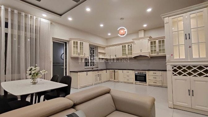 Cho thuê biệt thự song lập số 8 D19, KP35, P.Phước Long B, TP.TĐ