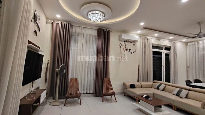 Cho thuê biệt thự song lập số 8 D19, KP35, P.Phước Long B, TP.TĐ