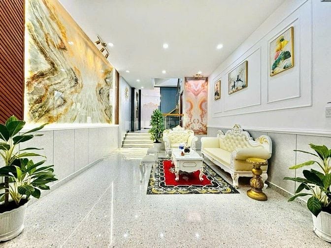 Xây 1 trệt 3 lầu - Nhà đẹp 48.8m2 đường Phan Chu Trinh, Bình Thạnh