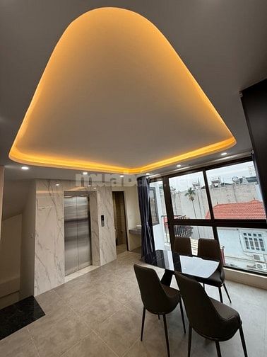 NHÀ ĐẸP NGUYỄN VĂN CỪ - ĐÓN CẦU TRẦN HƯNG ĐẠO - THANG MÁY - FULL NThất