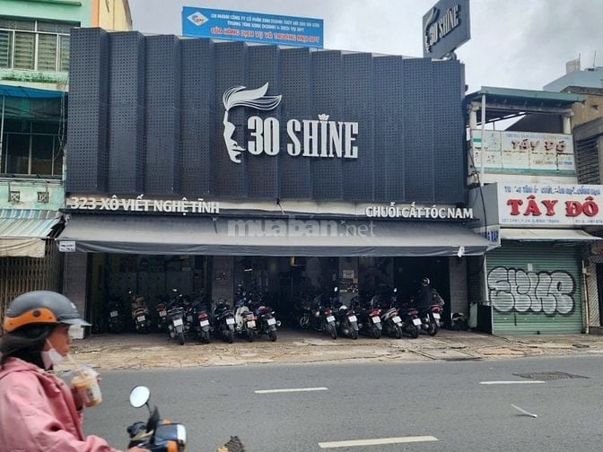 Cho thuê nhà mặt tiền đường Xô Viết Nghệ Tĩnh p19 q Bình Thạnh