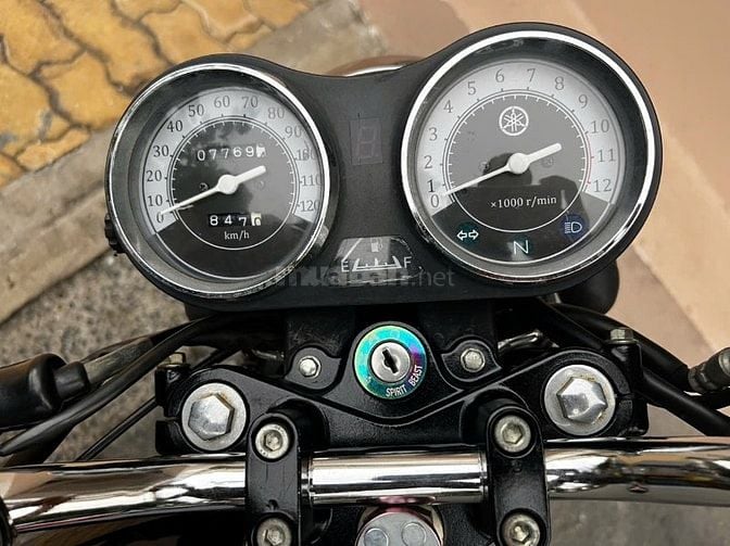 YB 125SP 2018 +  kèm đồ zin còn mới