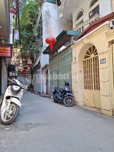 CHƯA ĐẾN 200TR/M MẶT NGÕ TRƯỜNG TRINH-NGÕ Ô TÔ-THÔNG KINH DOANH 