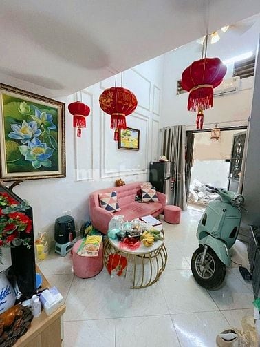 Bán nhà 25m, 4 tầng, Tôn Đức Thắng Đống Đa,  ngõ Thông Phong 