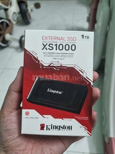 Cần bán SSD 1TB hàng chính hãng bảo hành 5 năm