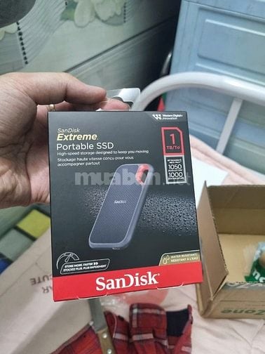 Cần bán SSD 1TB hàng chính hãng bảo hành 5 năm