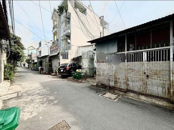 Bán dãy trọ hẻm 8m thông Phạm Văn Chiêu p9 giá 7,65 tỷ 5.5x15