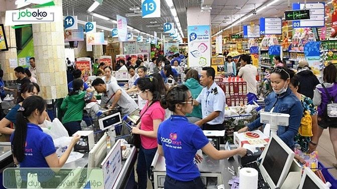 HỆ THỐNG SIÊU THỊ CẦN TUYỂN 10 NHÂN VIÊN BÁN HÀNG TẠI CÁC QUẬN TP HCM