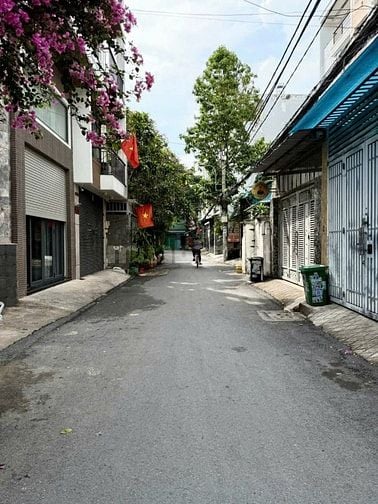 Bán dãy trọ hẻm 8m thông Phạm Văn Chiêu p9 giá 7,65 tỷ 5.5x15