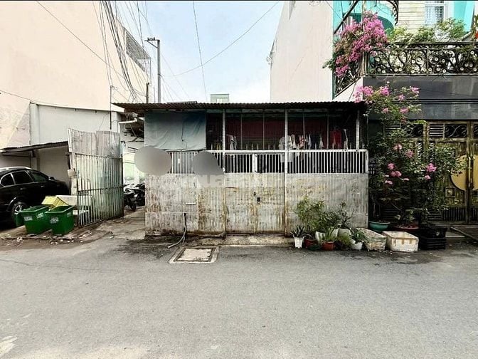 Bán dãy trọ hẻm 8m thông Phạm Văn Chiêu p9 giá 7,65 tỷ 5.5x15