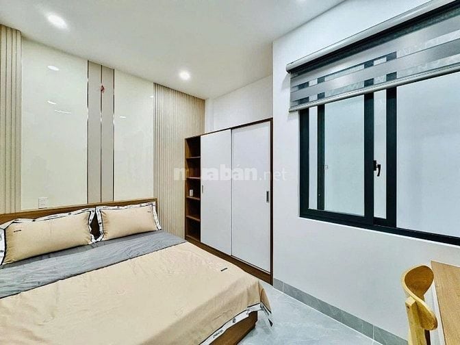 Giảm sâu nhà 45m2 đ.Trần Phú Q5.Giá 2tỷ680 Hẻm ô tô SHR chính chủ.