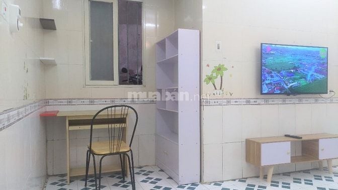 Nhà riêng hộ gia đình ngõ 79 Cầu Giấy, full đồ, 1N1K1B 45m2