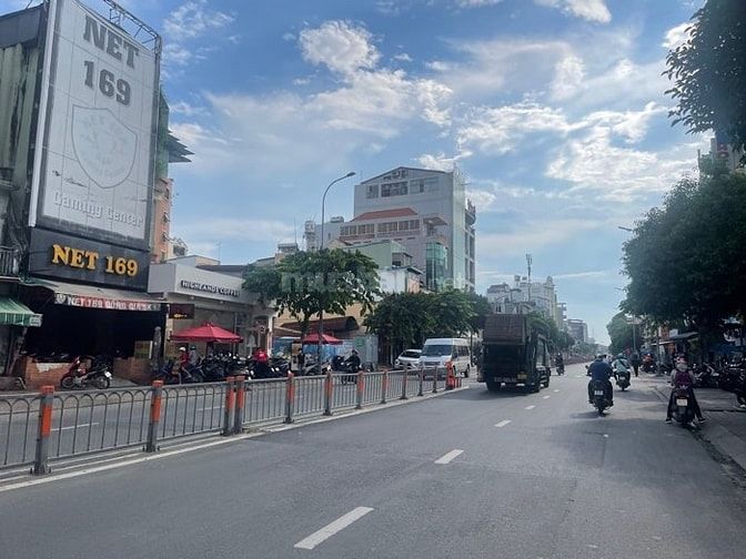 MTKD Nguyễn Thái Sơn 89m2 ngang 4.3m 3lầu KD sầm uất kế BV 175 19.8 tỷ