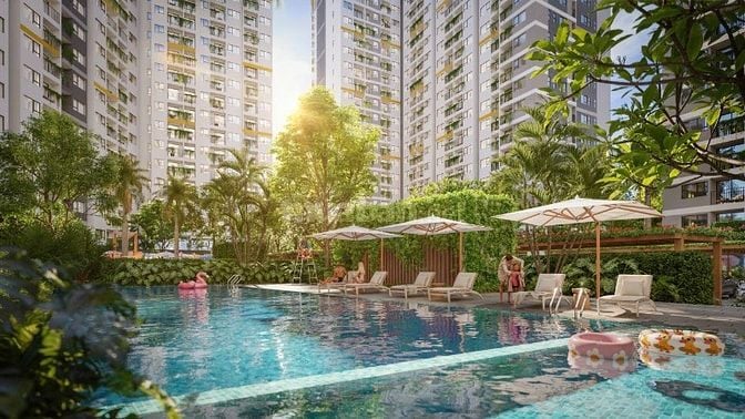 Nhận Booking 20triệu Căn Hộ Destino Centro Tháp CieLo mặt tiền QL1A