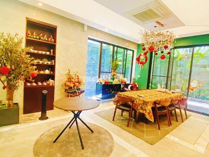 BIỆT THỰ CIPUTRA- SIÊU VÍP 4 TẦNG- THANG MÁY MẶT ĐƯỜNG ĐÔI 
