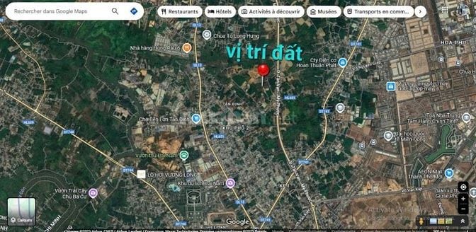 Bán đất 150m2, gần KDL ĐẠI NAM, giá 1 tỷ 3xx