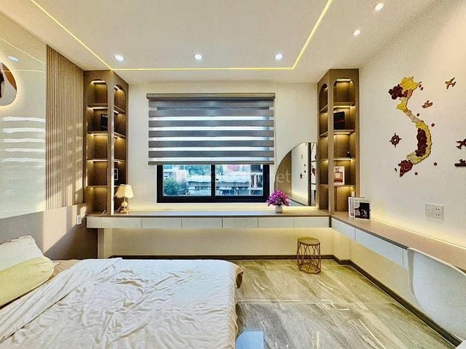 Nhà gần Công Viên Lê Văn Tám Đường Thạnh Thị Thanh Tân Định q1. 4,83tỷ
